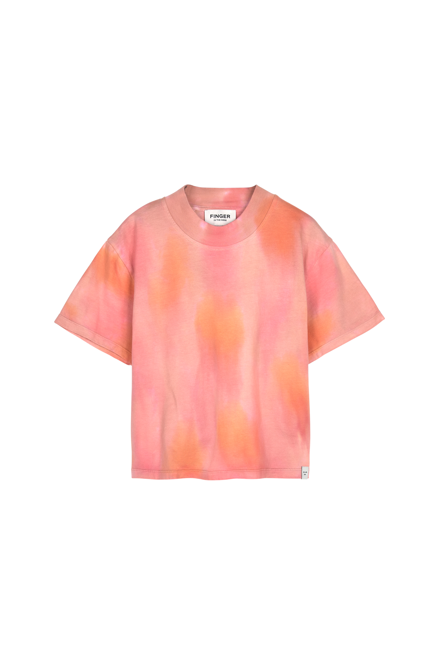 NADIA Rainbow Tie & Dye - Fitted T-Shirt | Women