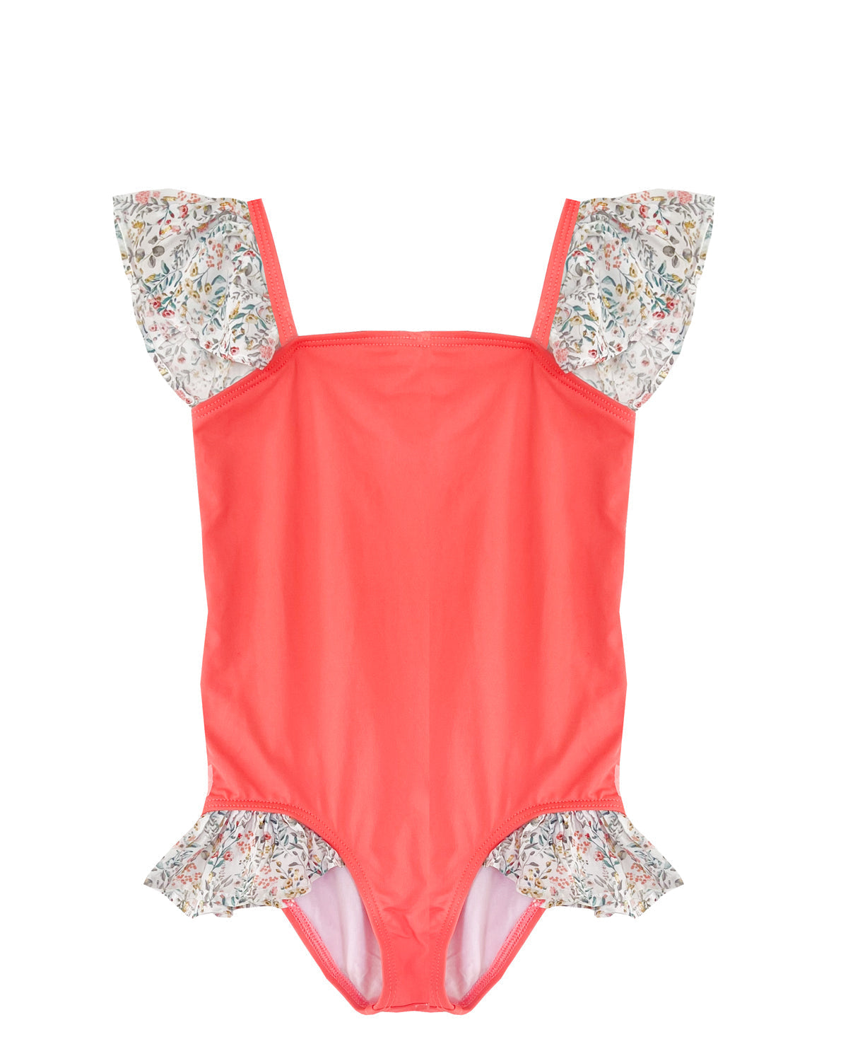 Nereida Swimsuit Coral Swimwear Cosmosophie 