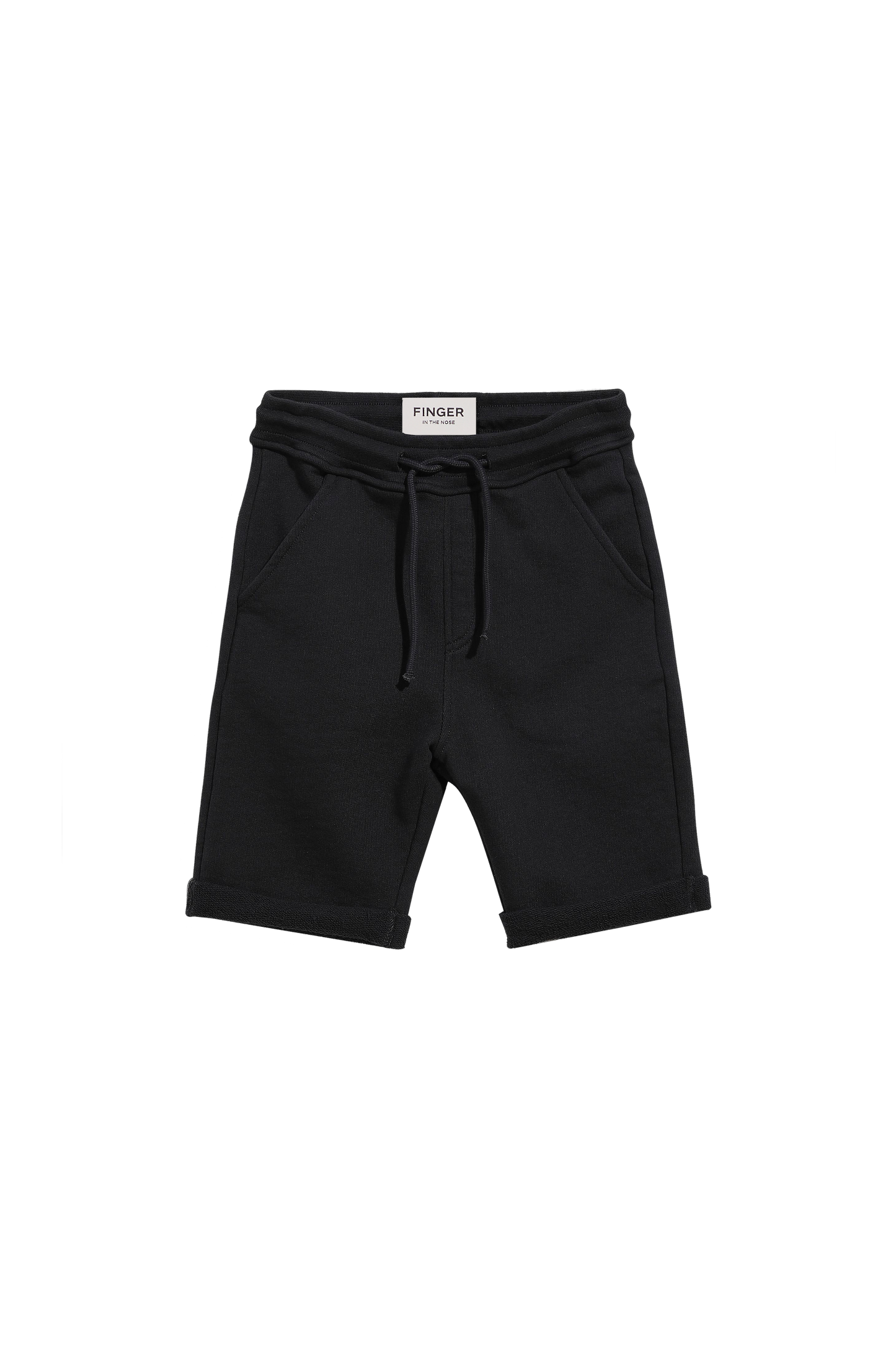NEW GROUNDED Ash Black - Bermuda Shorts
