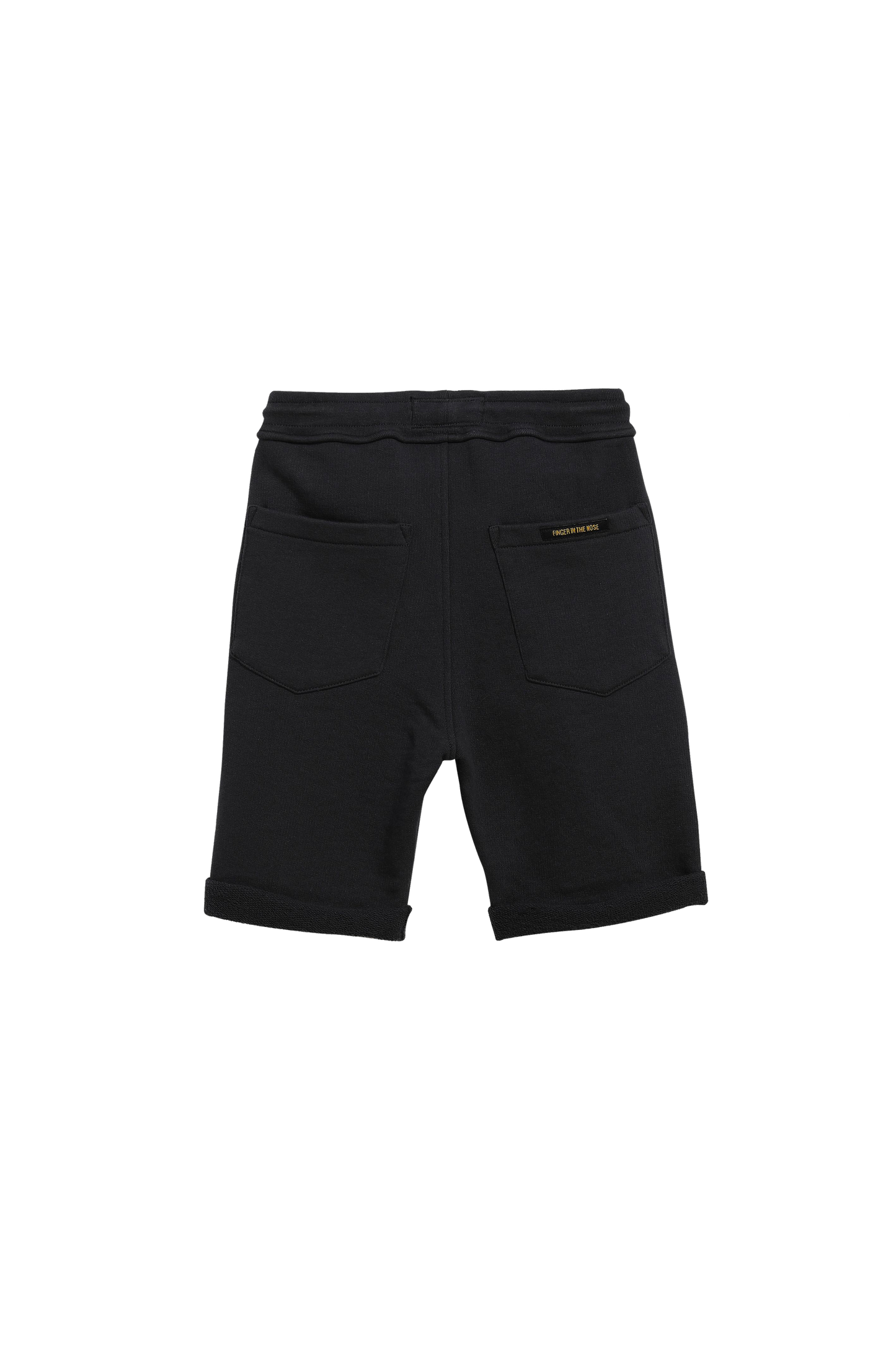 NEW GROUNDED Ash Black - Bermuda Shorts | Women