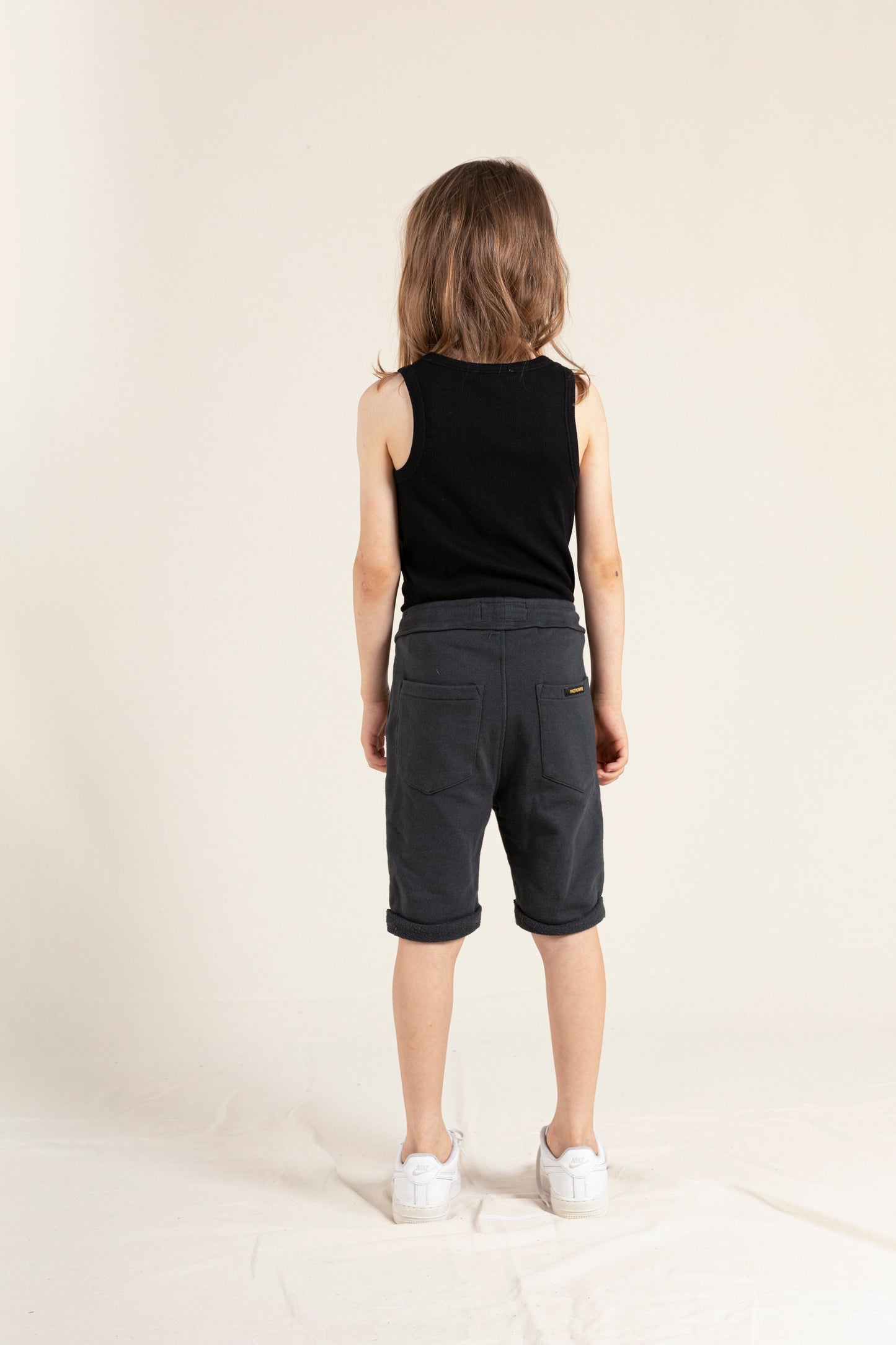 NEW GROUNDED Ash Black - Bermuda Shorts