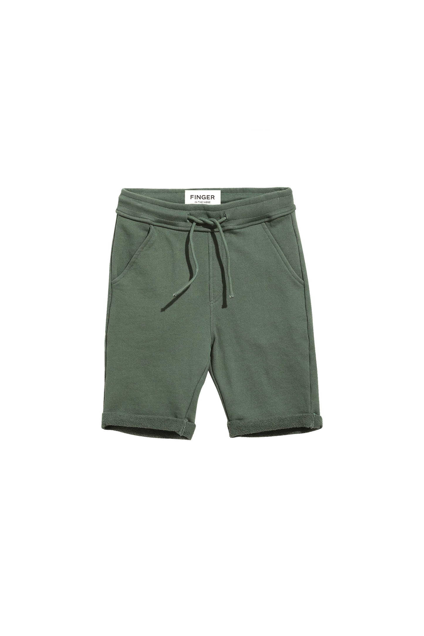 NEW GROUNDED Green Khaki - Bermuda Shorts