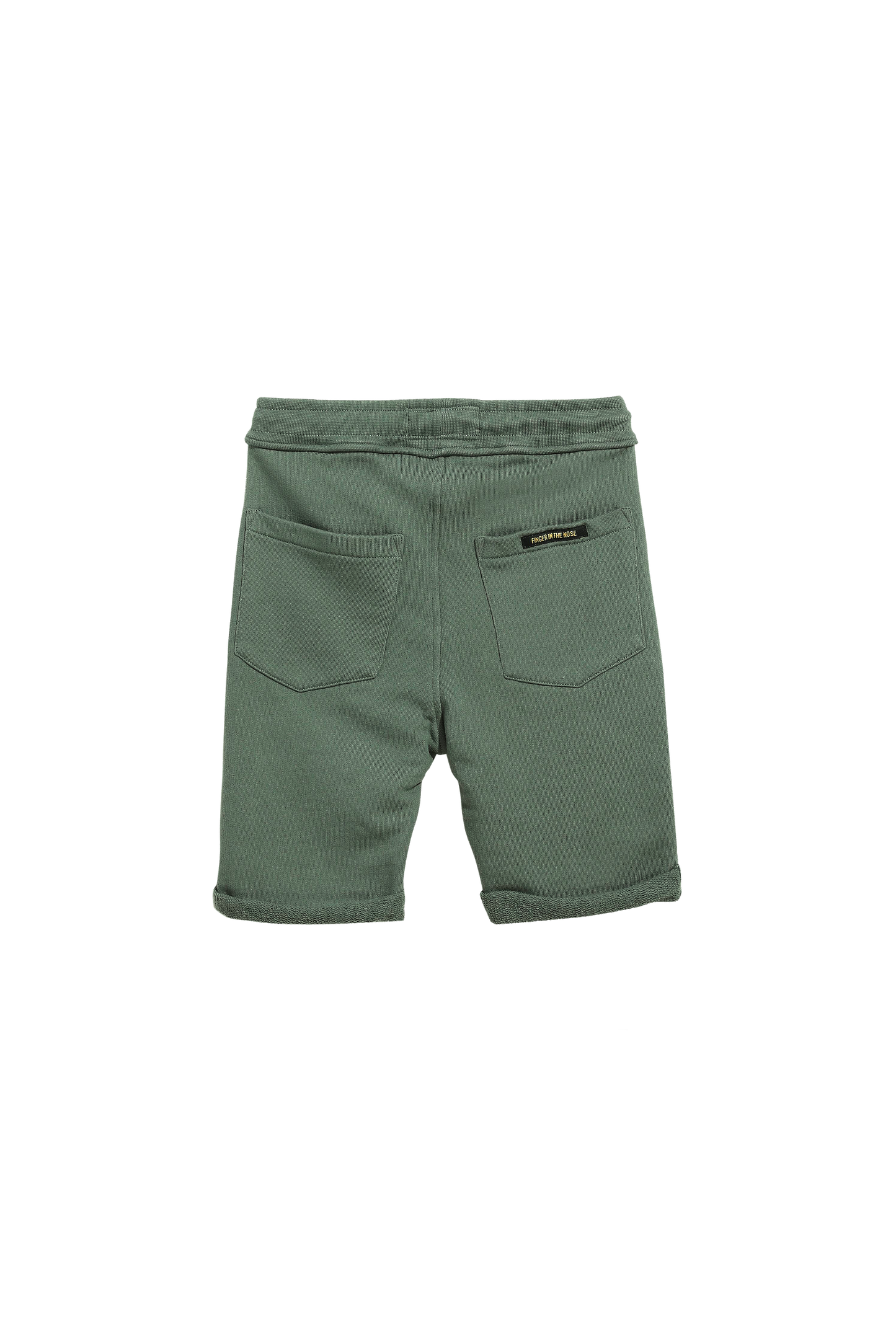 NEW GROUNDED Green Khaki - Bermuda Shorts