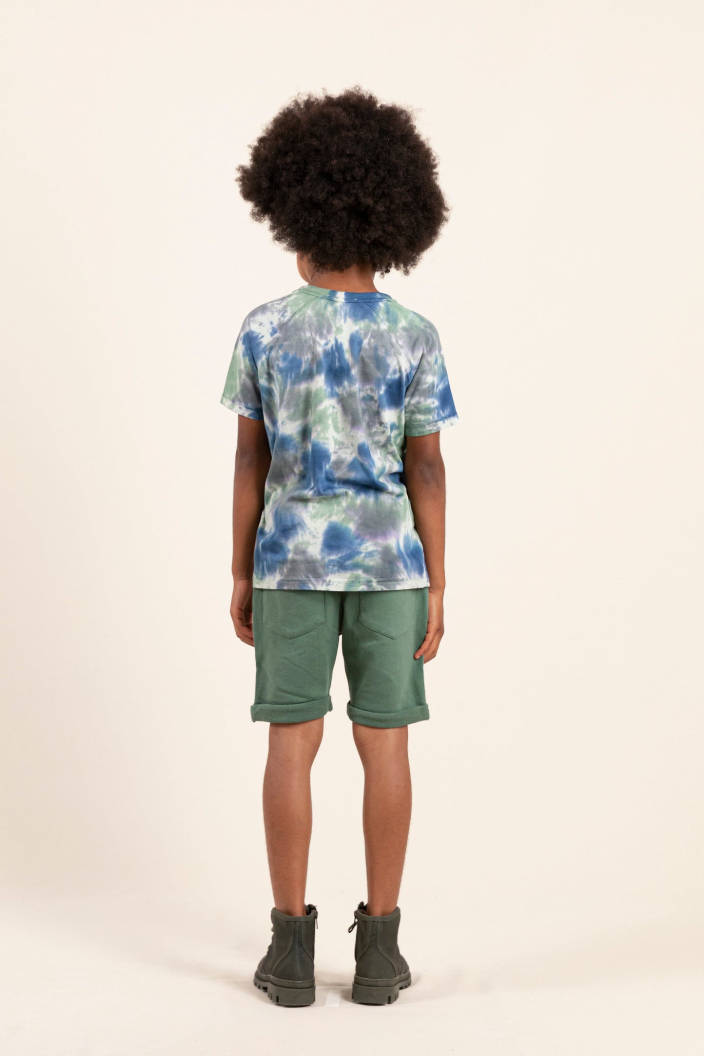 NEW GROUNDED Green Khaki - Bermuda Shorts