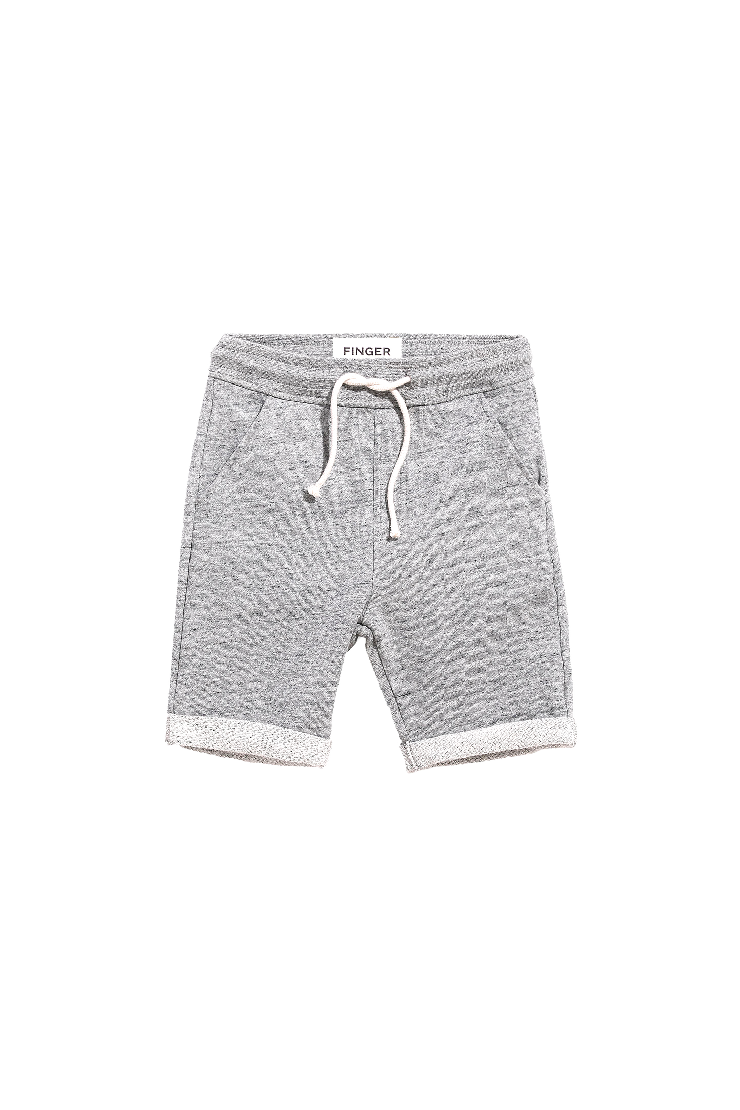 NEW GROUNDED Heather Grey - Bermuda Shorts | Women