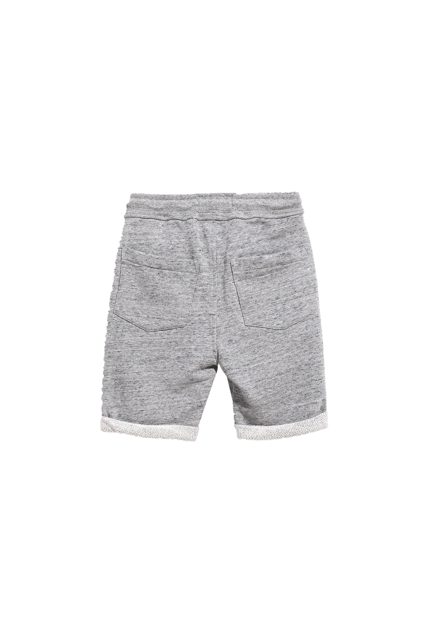 NEW GROUNDED Heather Grey - Bermuda Shorts