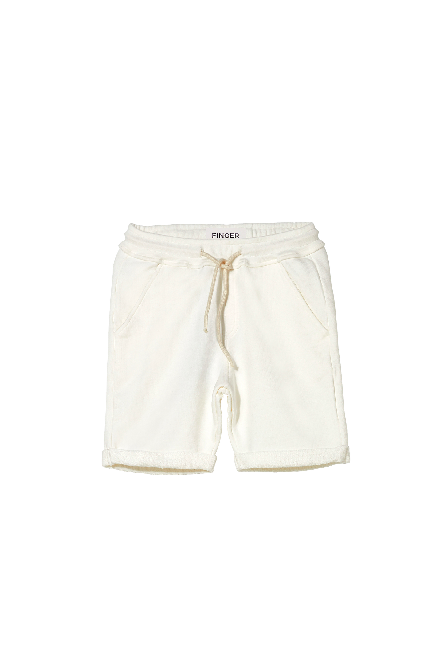 NEW GROUNDED Off White - Bermuda Shorts