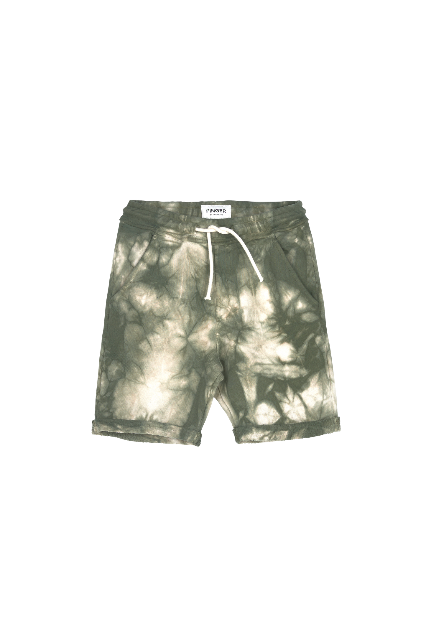 NEW GROUNDED Safari Khaki Tie & Dye - Bermuda Shorts | Women