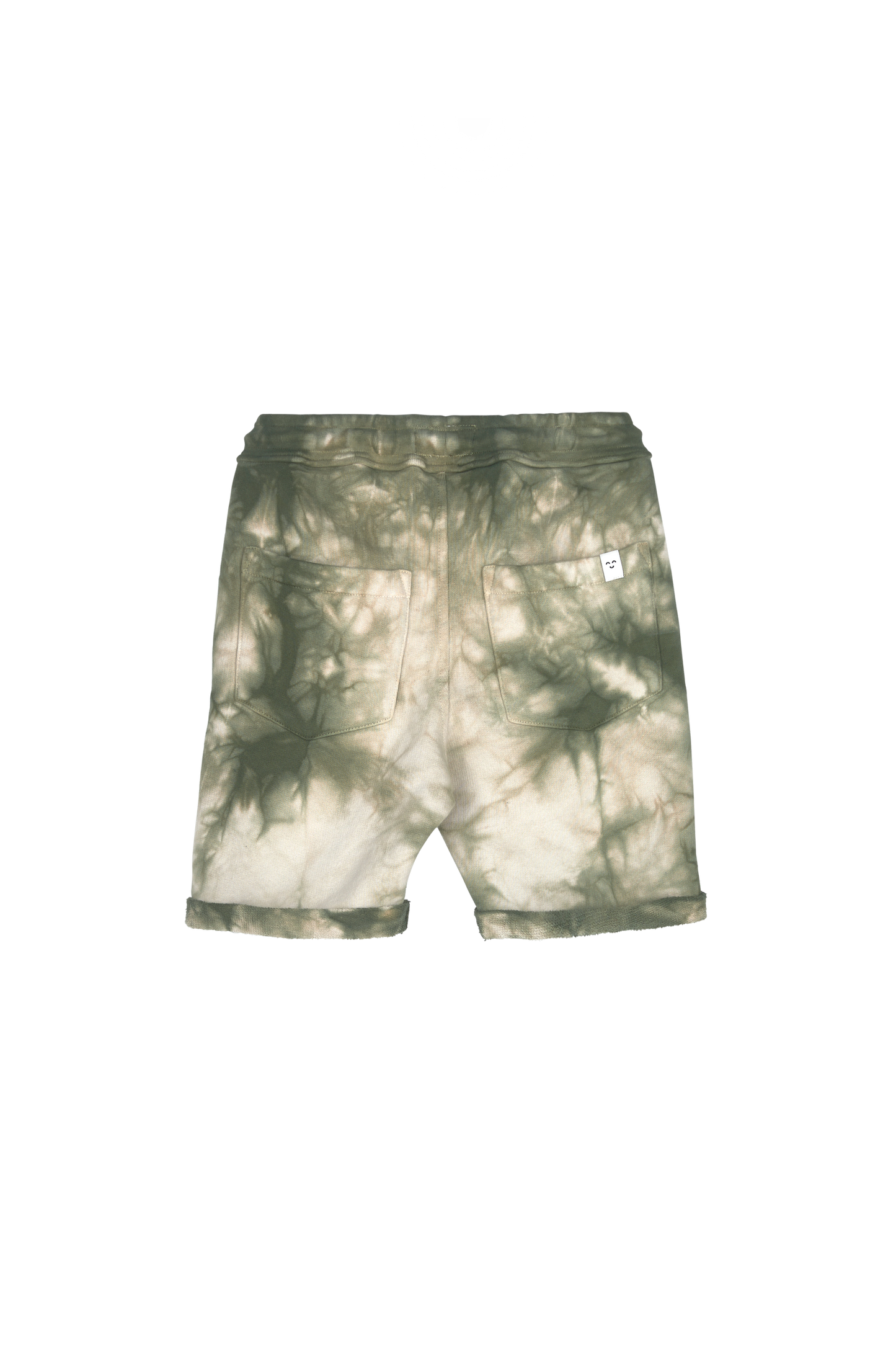 NEW GROUNDED Safari Khaki Tie & Dye - Bermuda Shorts