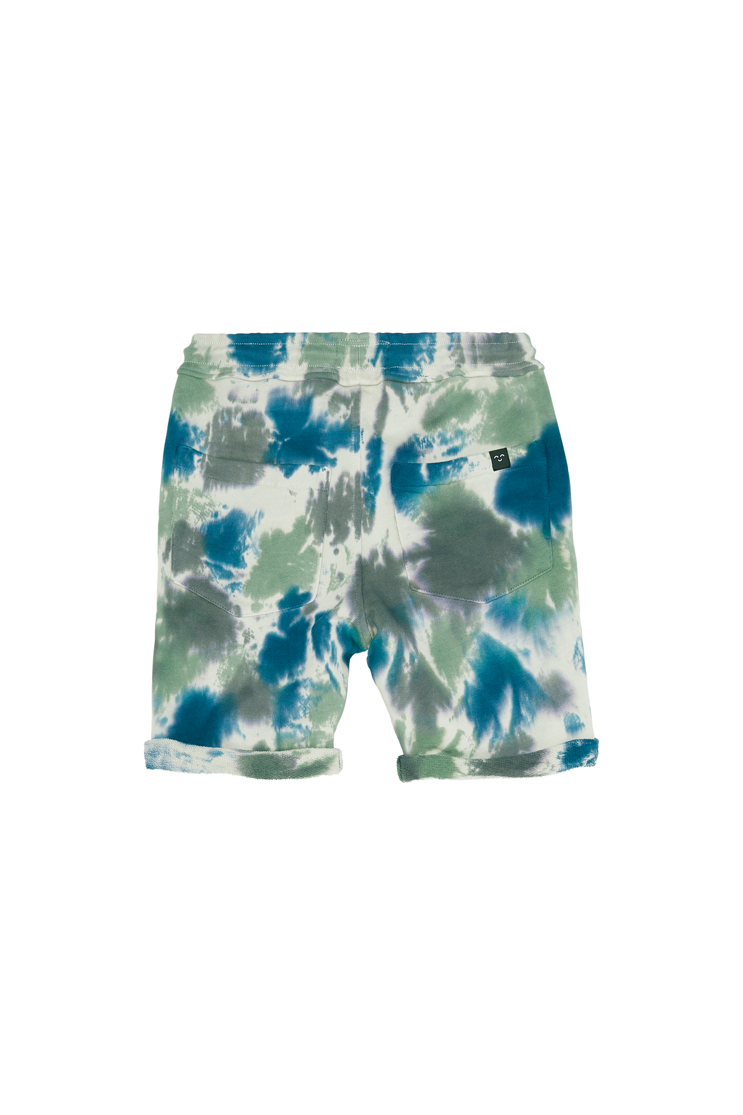 NEW GROUNDED True Blue Tie & Dye - Bermuda Shorts | Women