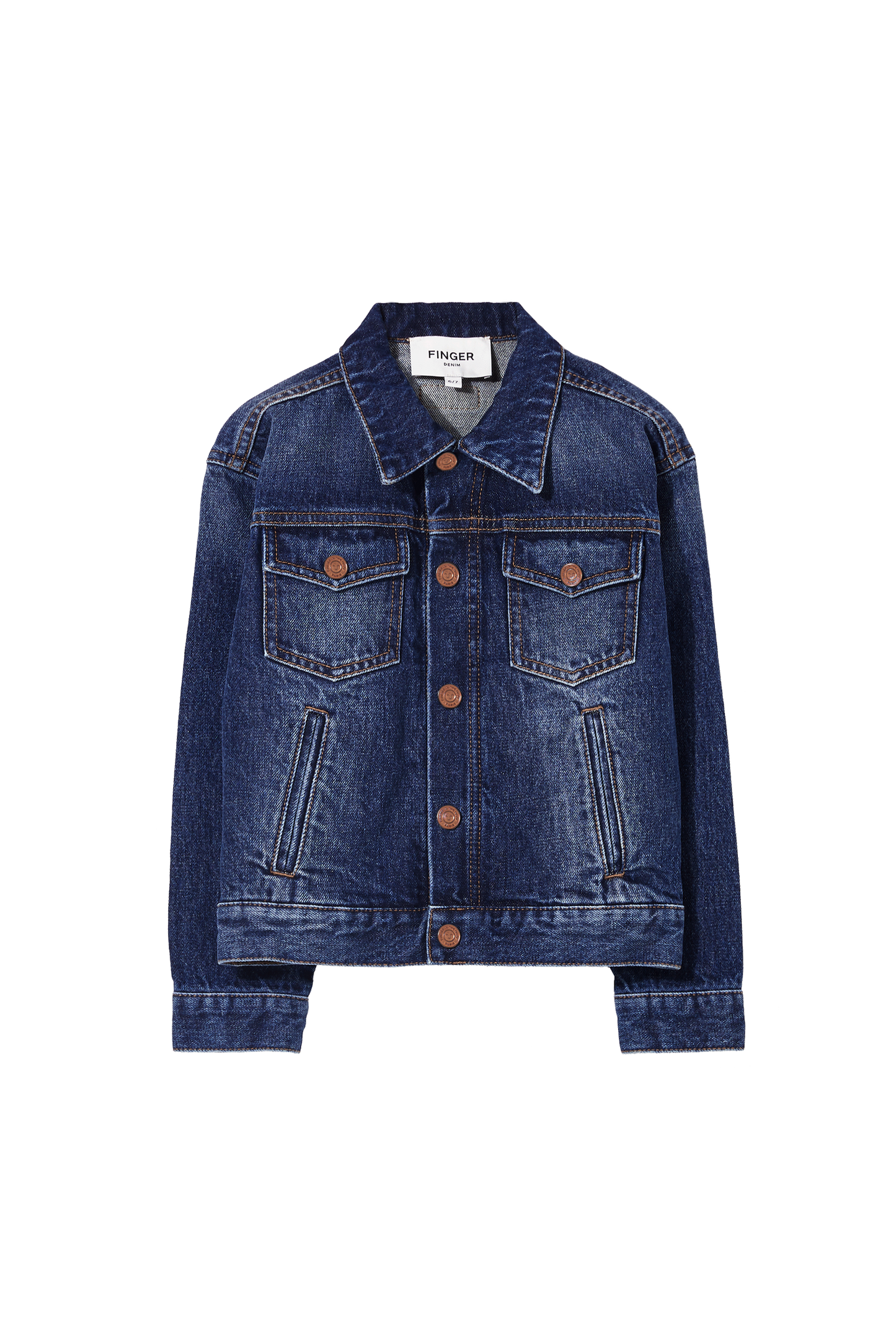 NICK Medium Blue - Denim Jacket