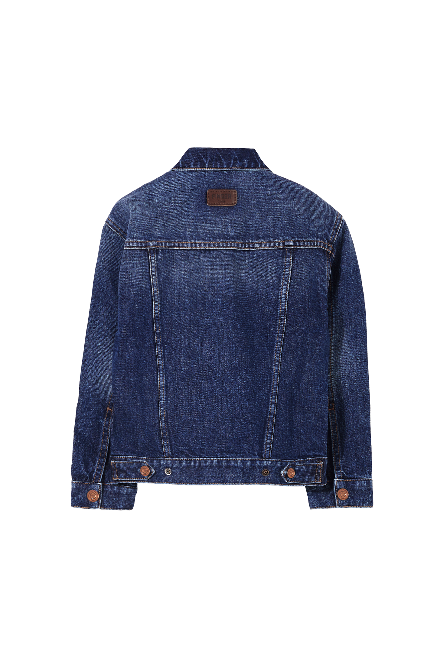 NICK Medium Blue - Denim Jacket | Women