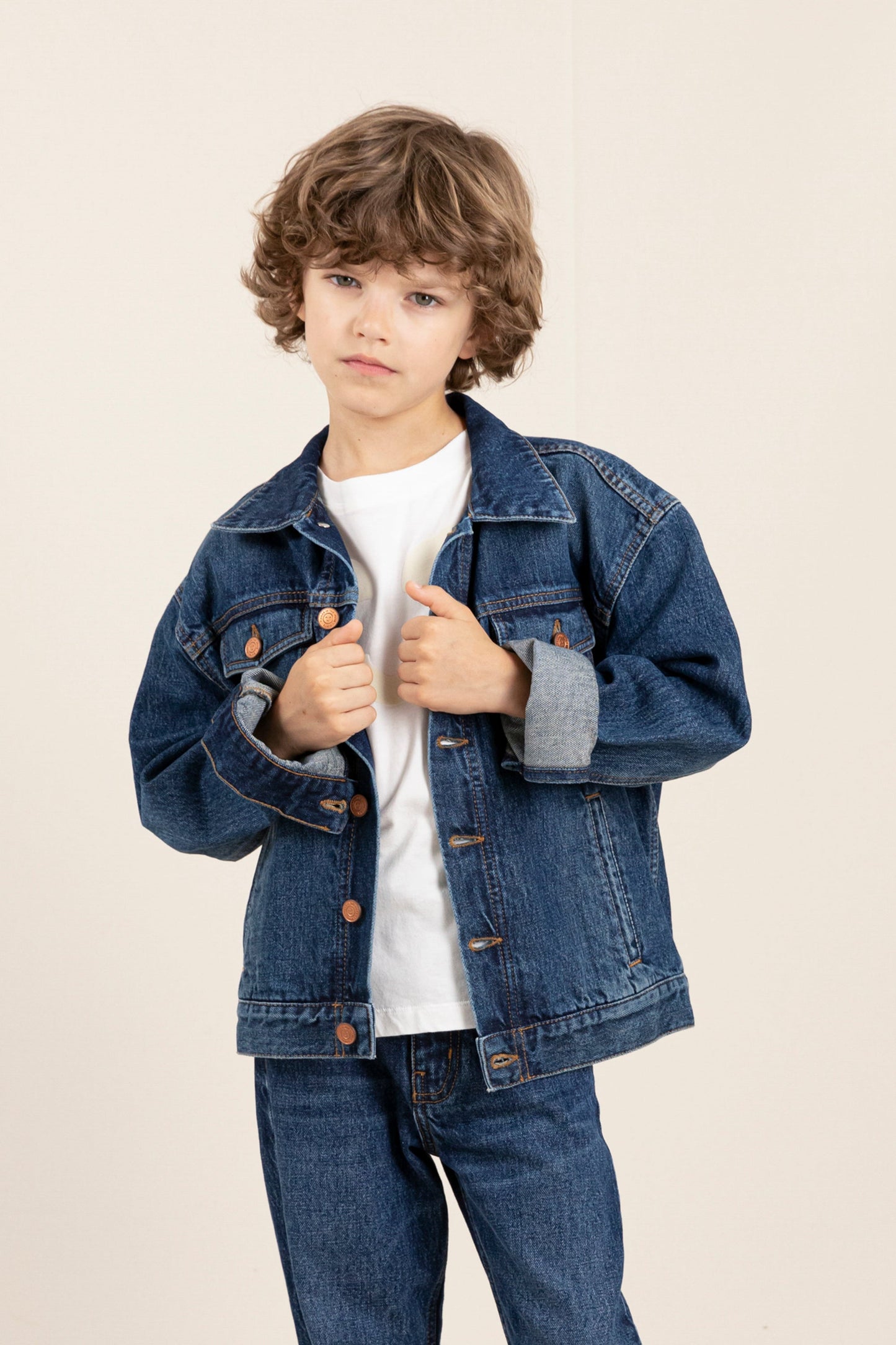 NICK Medium Blue - Denim Jacket