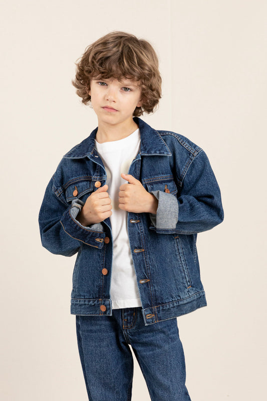 NICK Medium Blue - Denim Jacket
