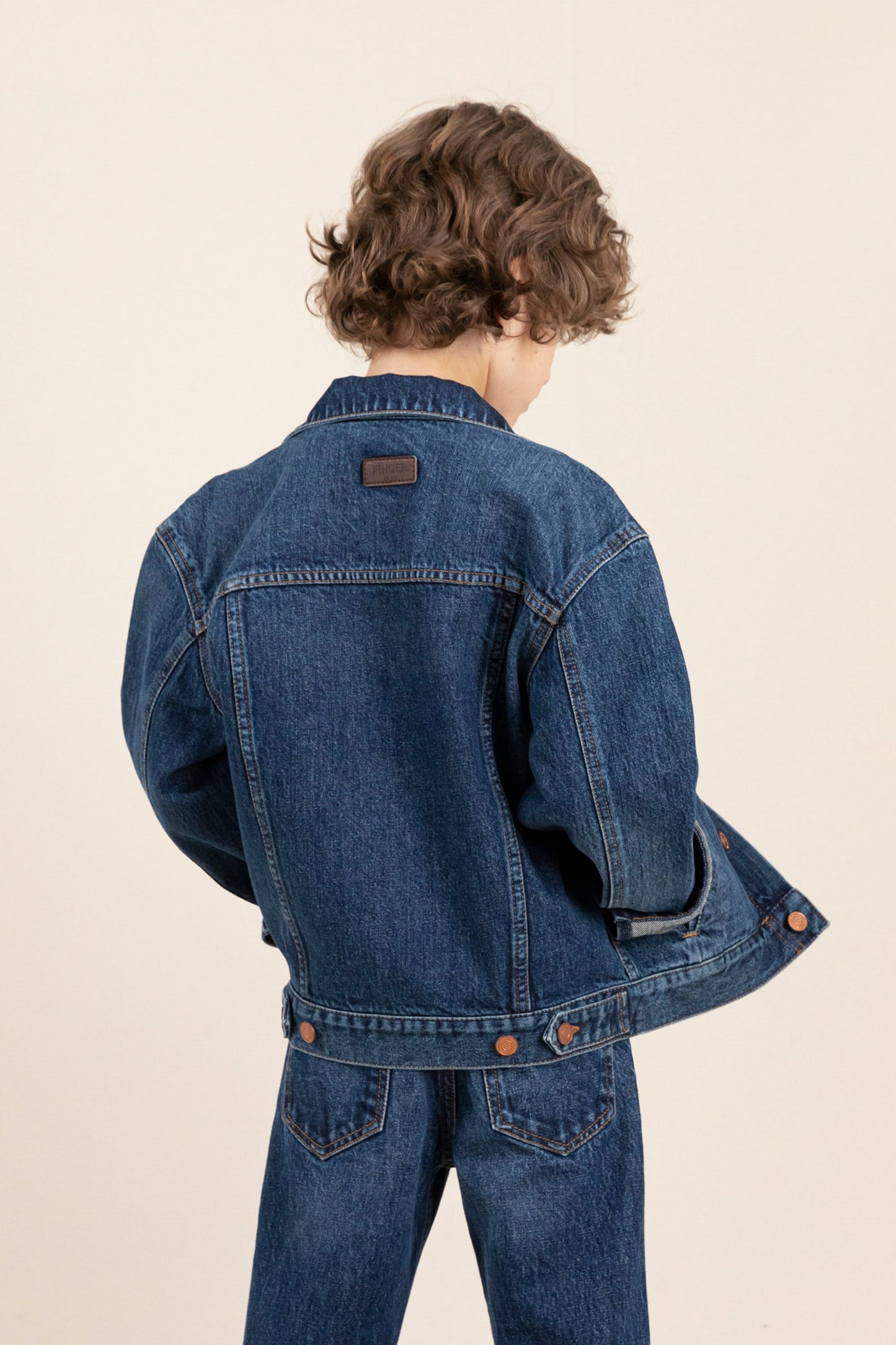 NICK Medium Blue - Denim Jacket | Women
