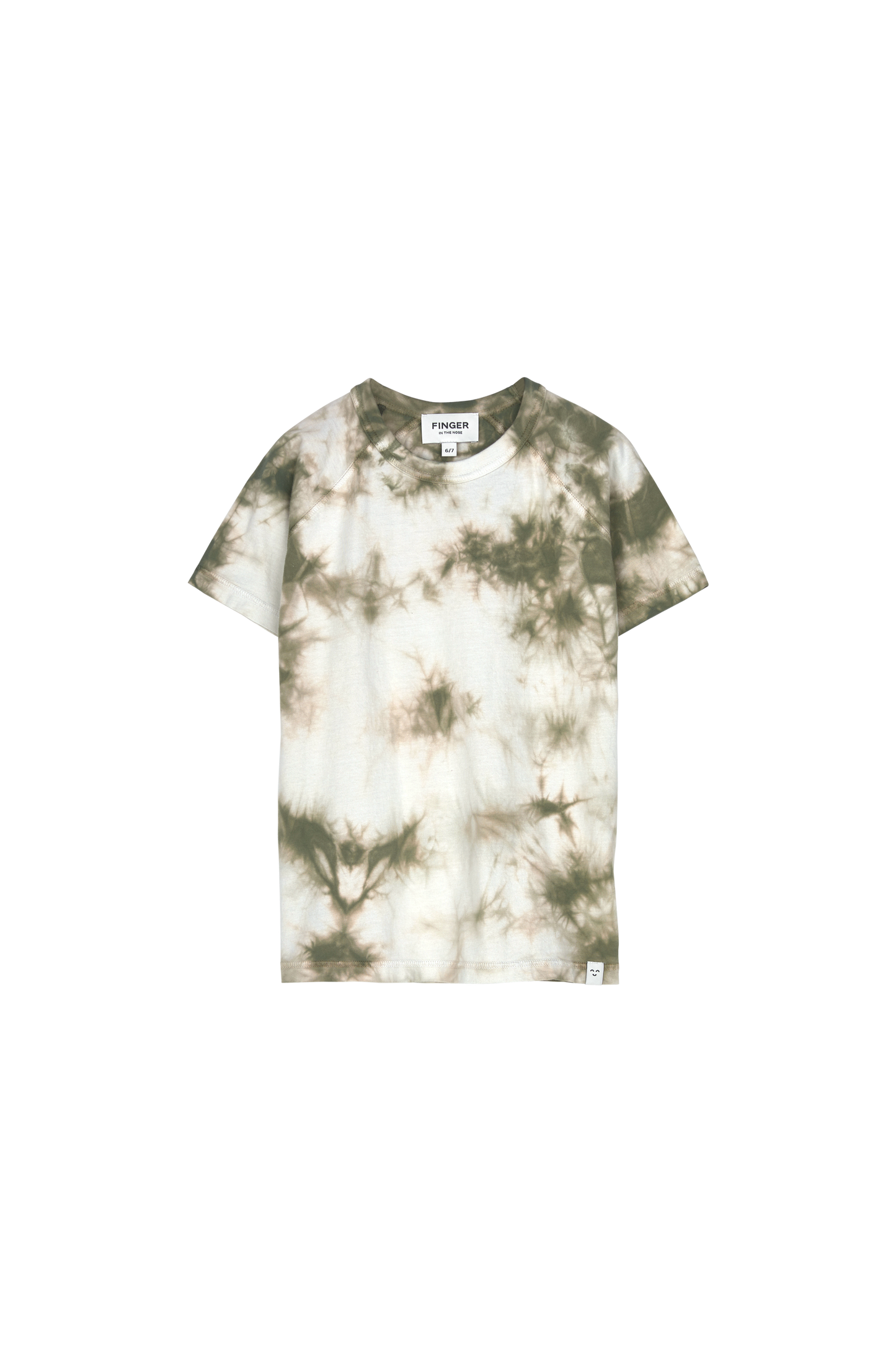 NOLAN Safari Khaki Tie & Dye - T-shirt