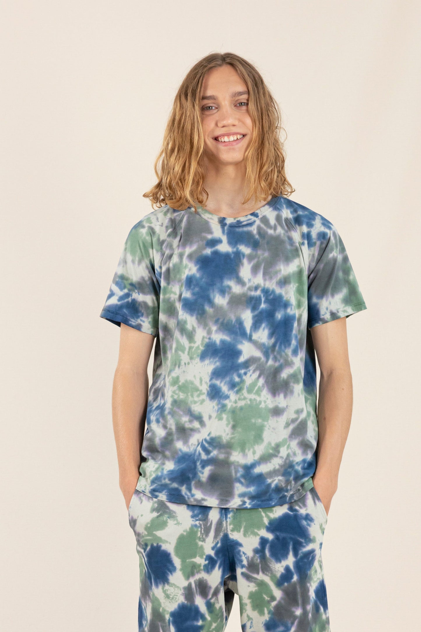 NOLAN True Blue Tie & Dye - T-shirt | Women