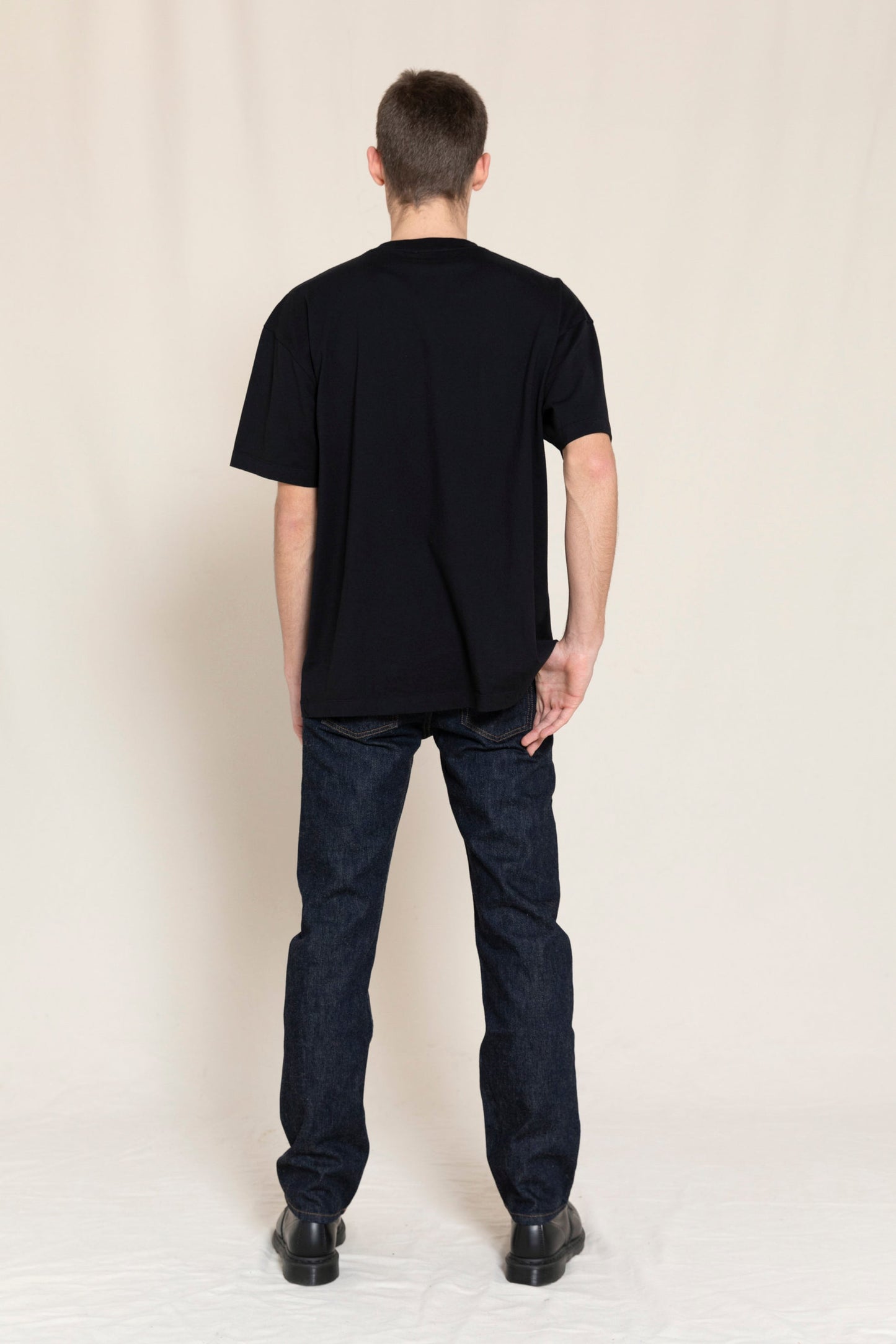 NORTON Raw Red Selvedge - 5-Pocket Straight Fit Jeans