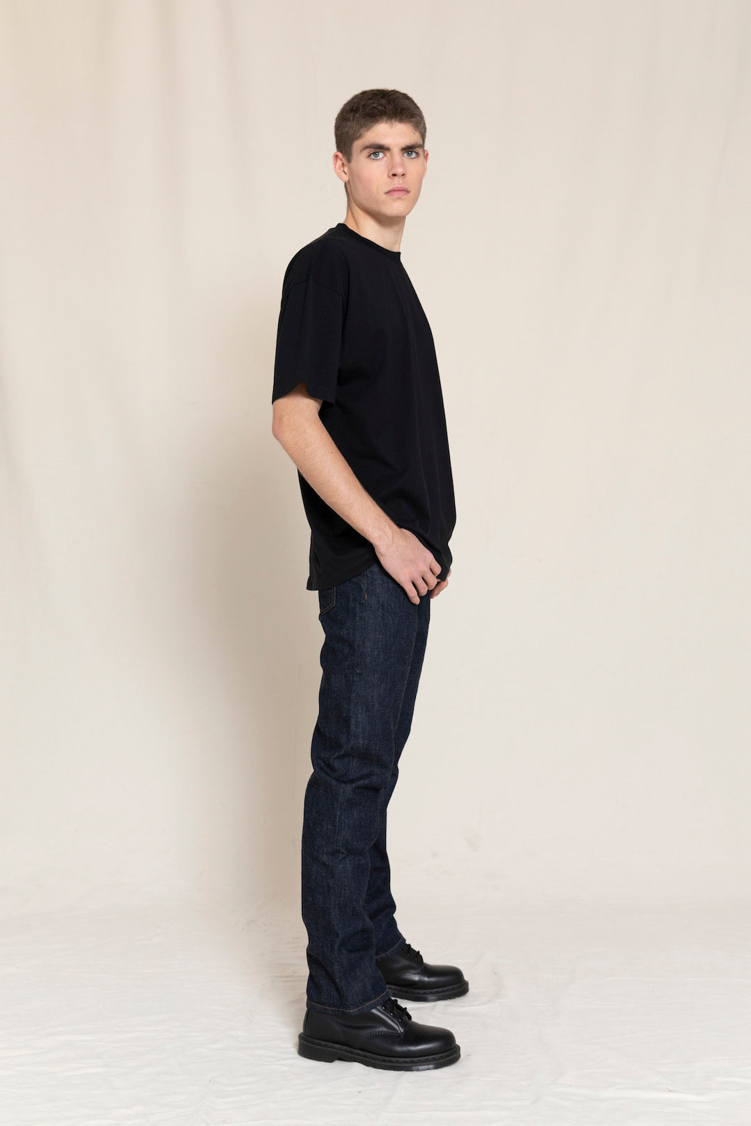 NORTON Raw Red Selvedge - 5-Pocket Straight Fit Jeans | Women