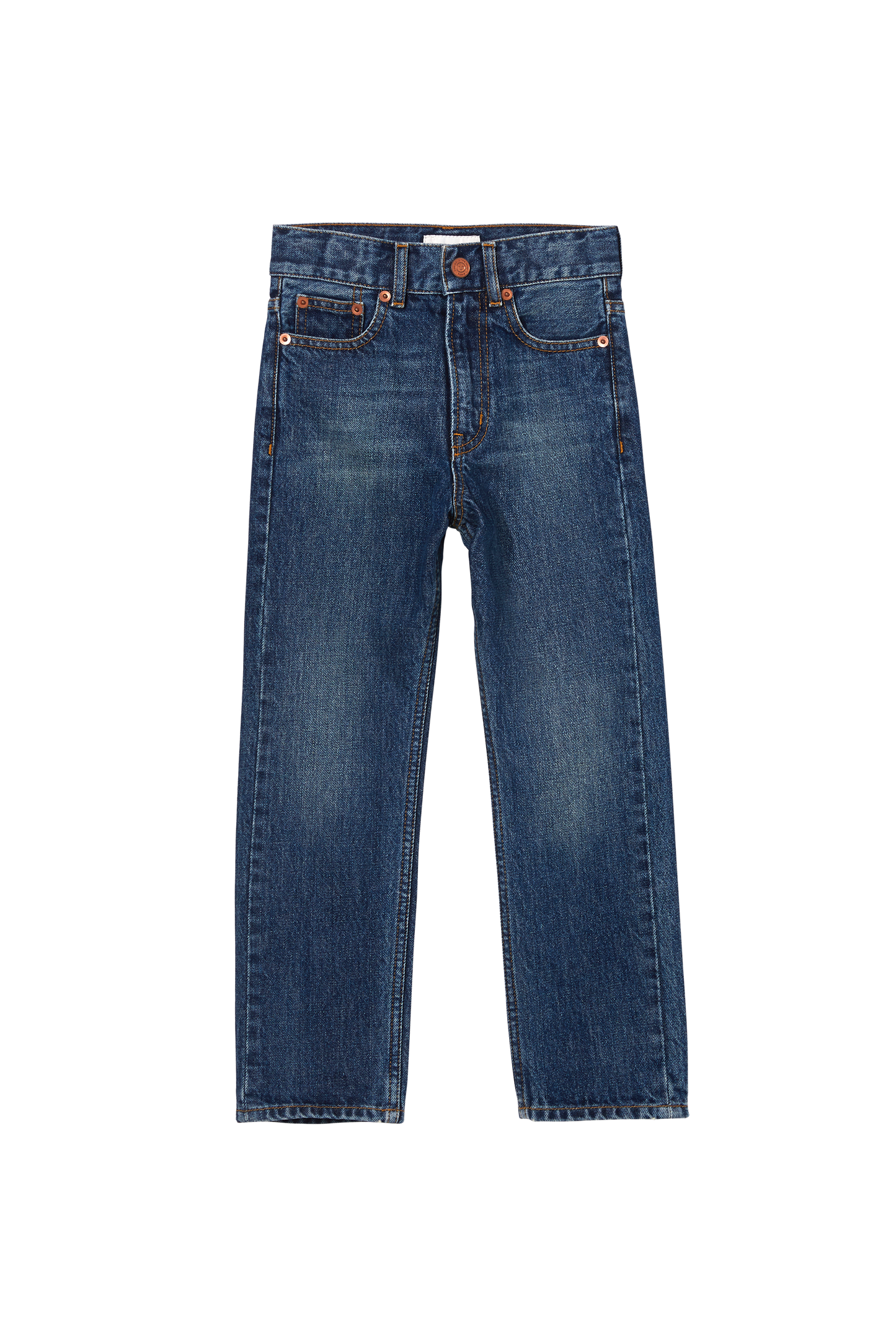 NORTON Authentic Blue - 5-Pocket Straight Fit Jeans | Women