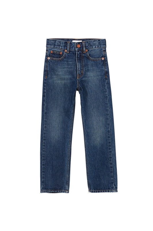 NORTON Authentic Blue - 5-Pocket Straight Fit Jeans | Women