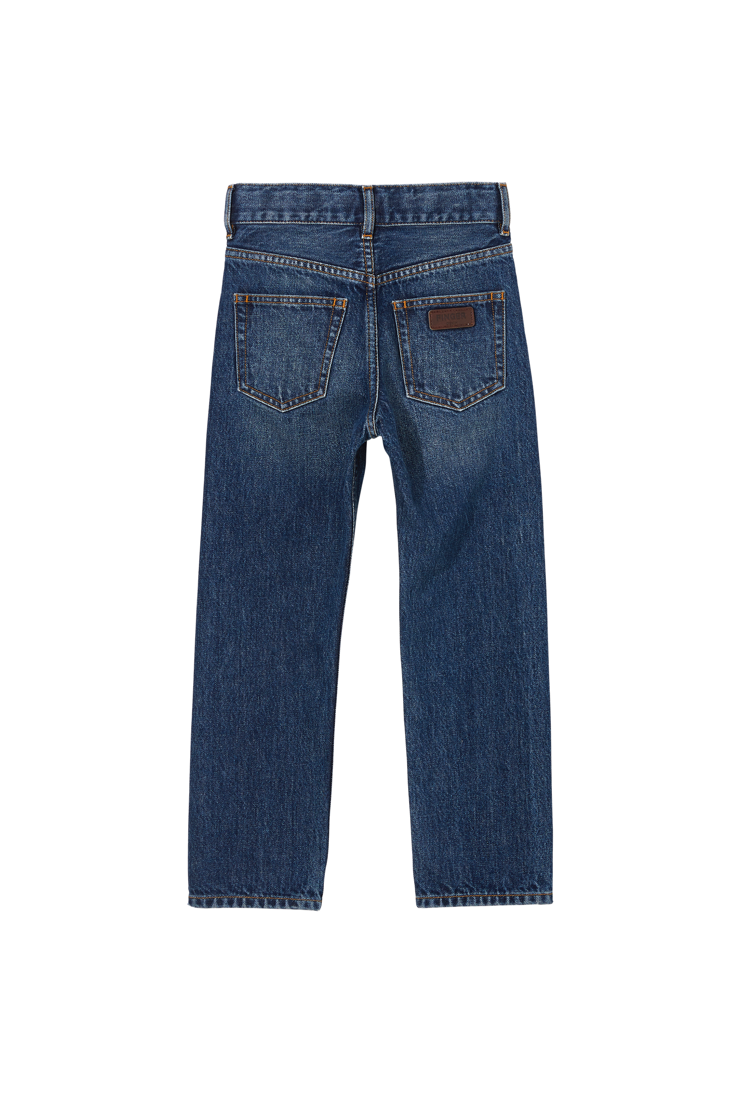 NORTON Authentic Blue - 5-Pocket Straight Fit Jeans | Women