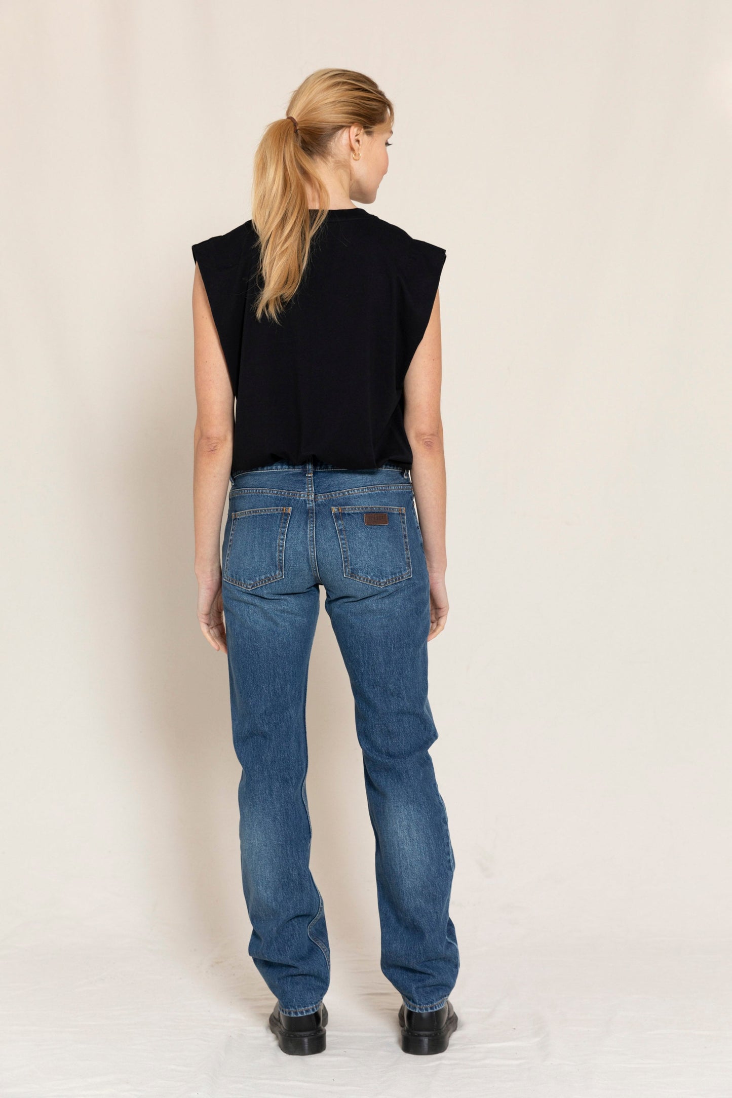 NORTON Authentic Blue - 5-Pocket Straight Fit Jeans | Women