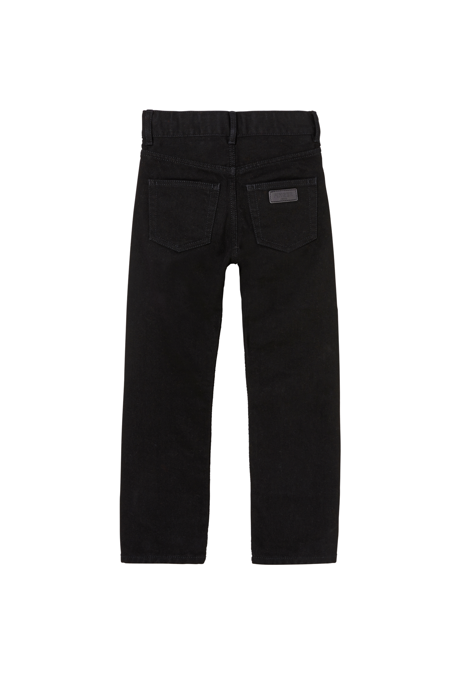 NORTON Black Denim - 5-Pocket Straight Fit Jeans