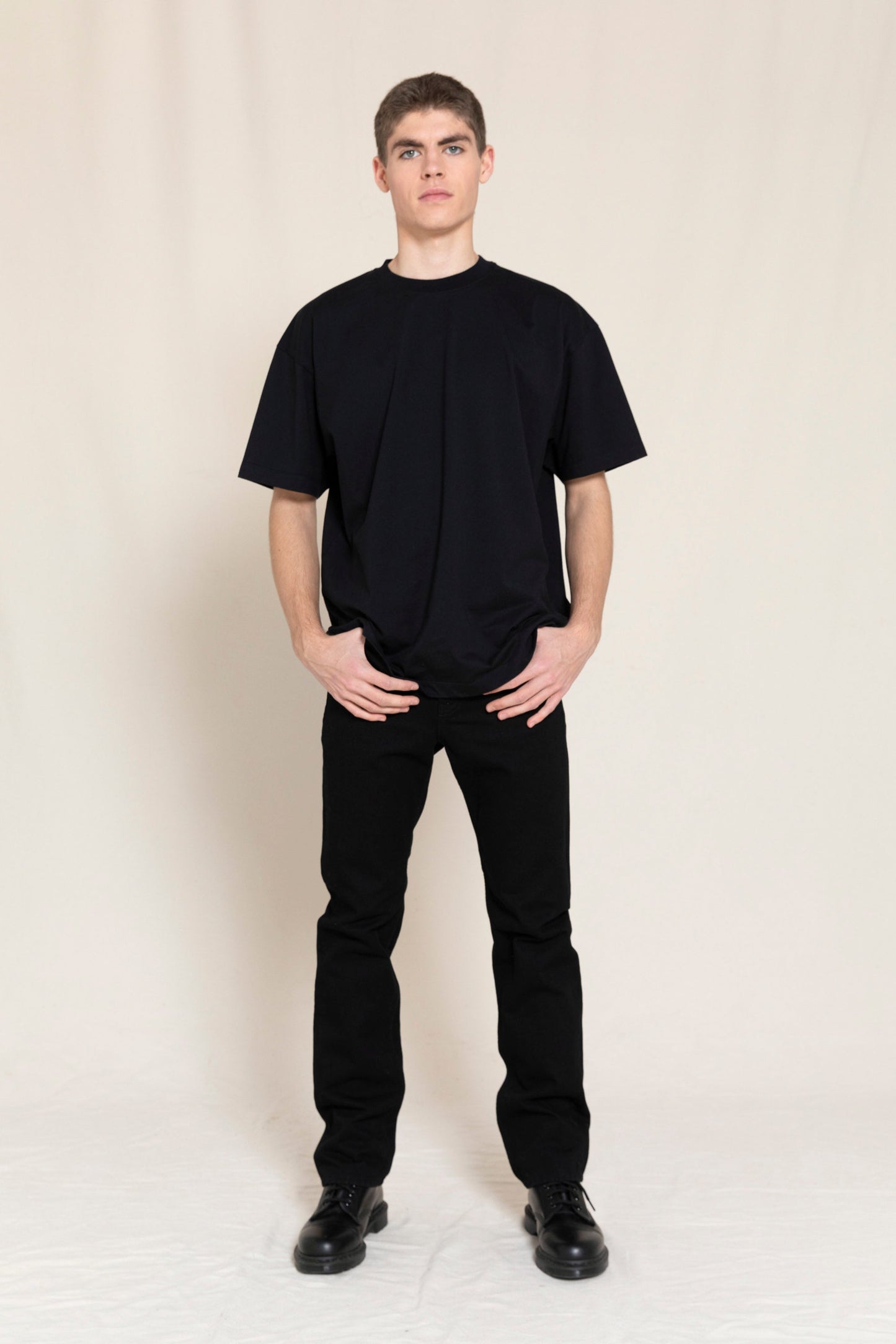NORTON Black Denim - 5-Pocket Straight Fit Jeans | Women
