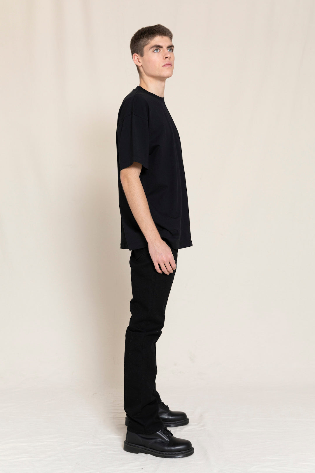 NORTON Black Denim - 5-Pocket Straight Fit Jeans