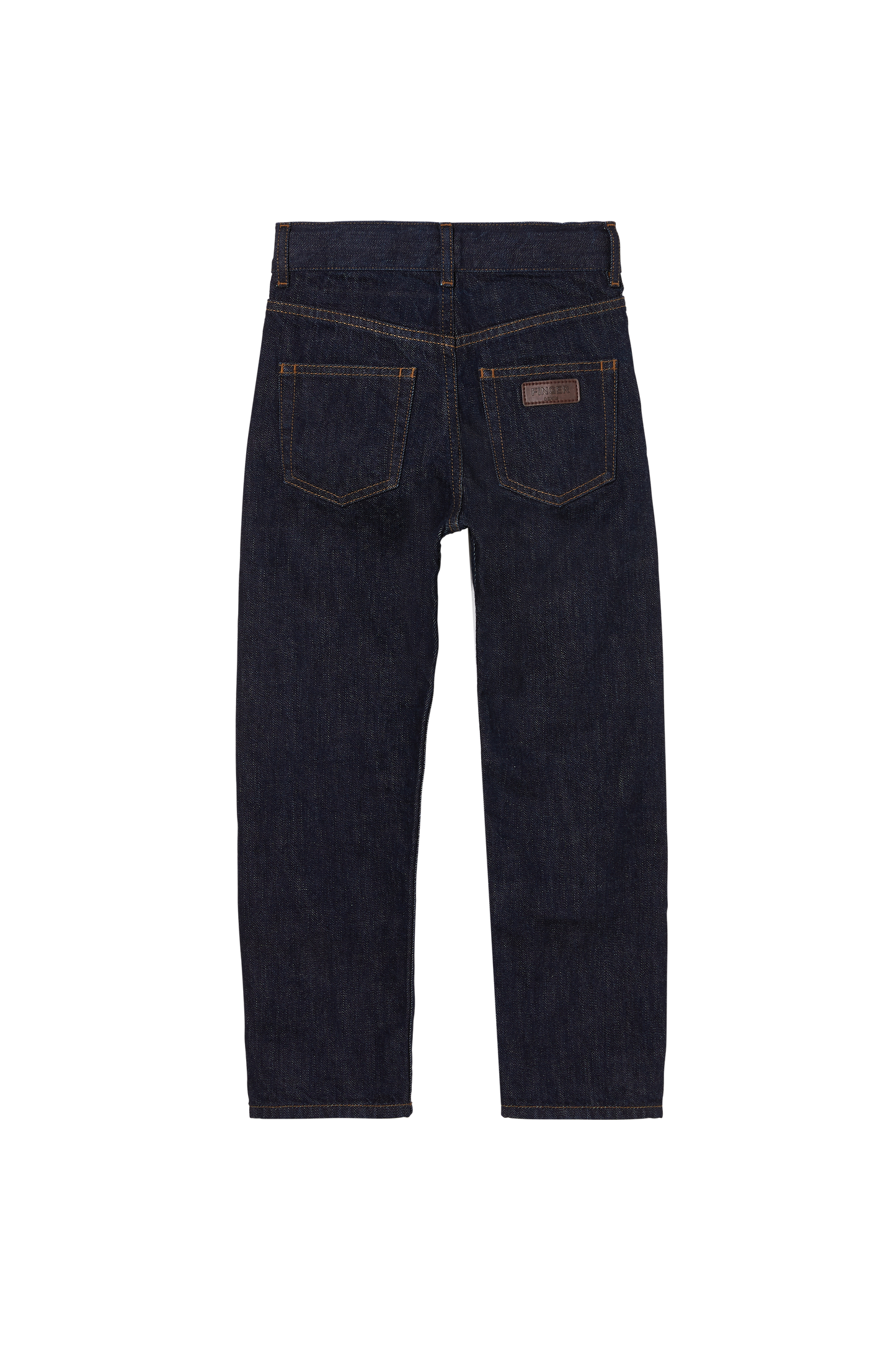 NORTON Raw Red Selvedge - 5-Pocket Straight Fit Jeans | Women