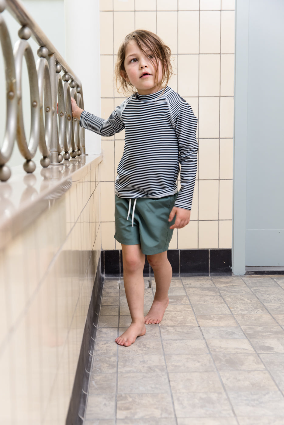 UV Swim shirt Stripe Swimwear Mingo 