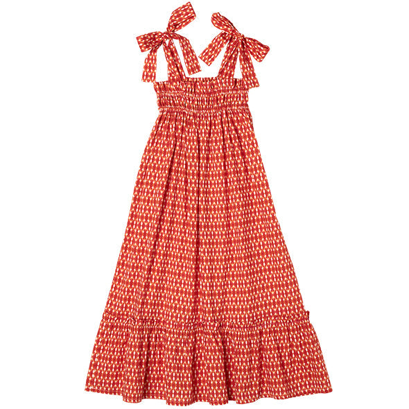 Nightdress Geo orange