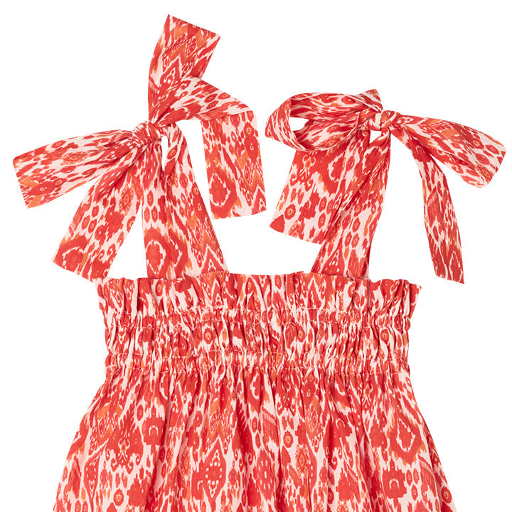 Nightdress Mex Pink Orange