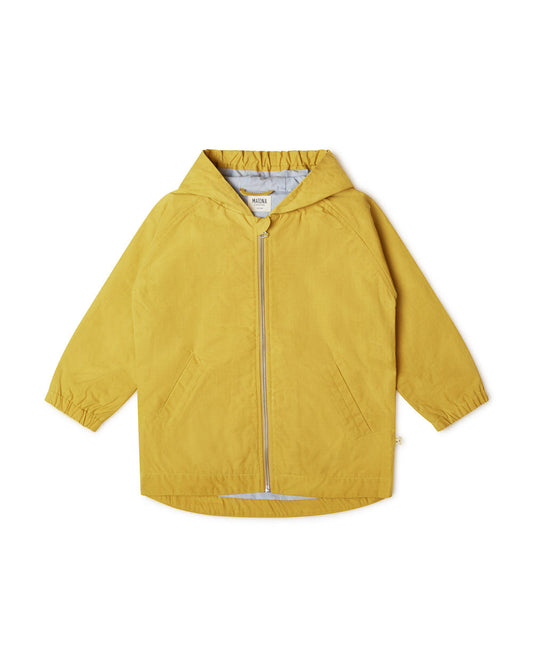Noa Waxed Cotton Jacket Teens Matona 