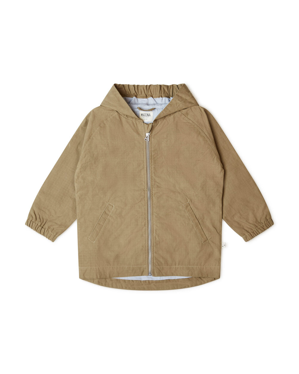 Noa Waxed Cotton Jacket Teens Matona 