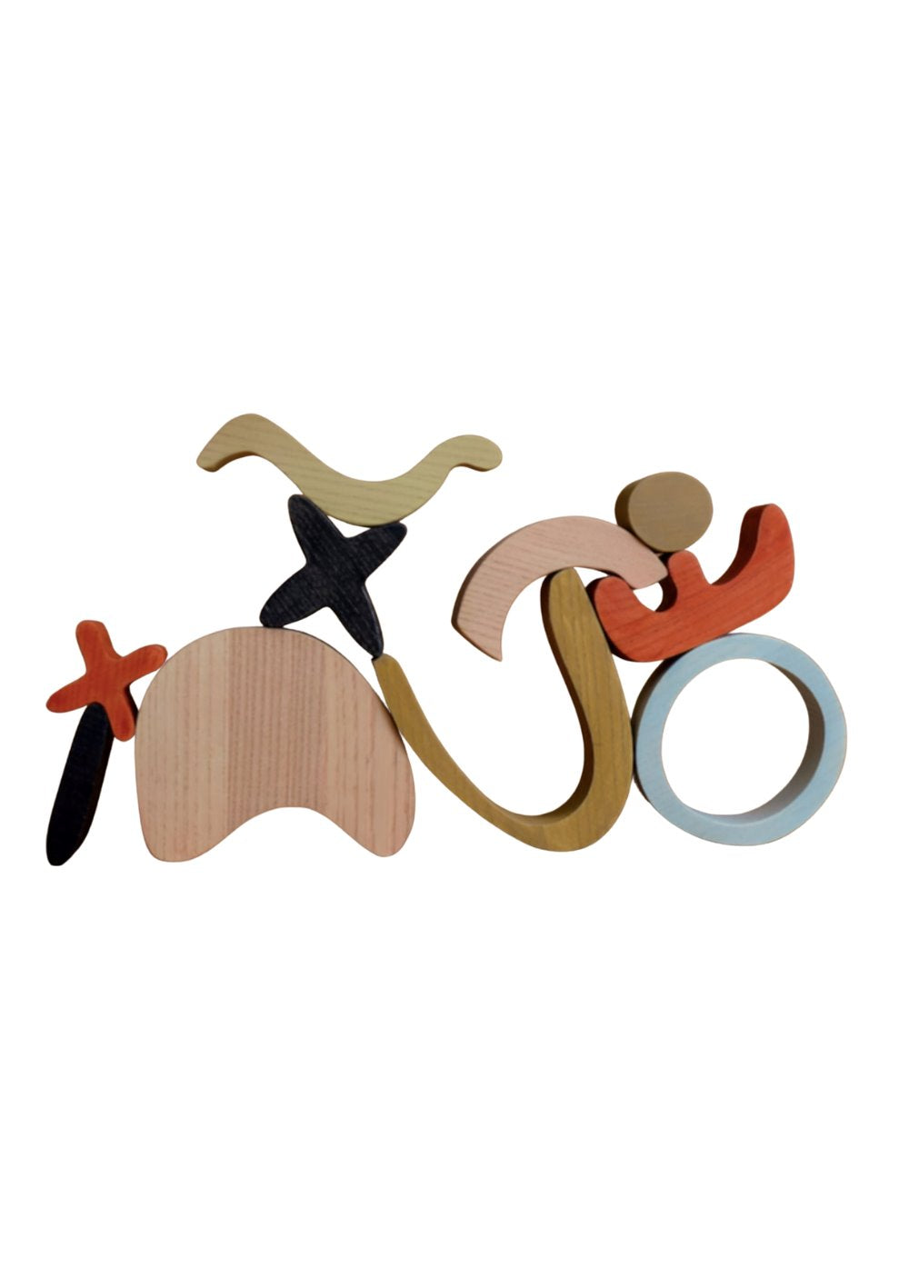 Abstract Art Building Blocks Indoor toys Nofred 