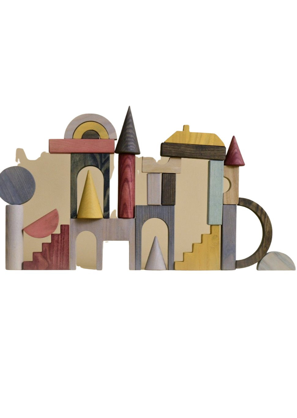 Architectural Blocks Indoor toys Nofred 