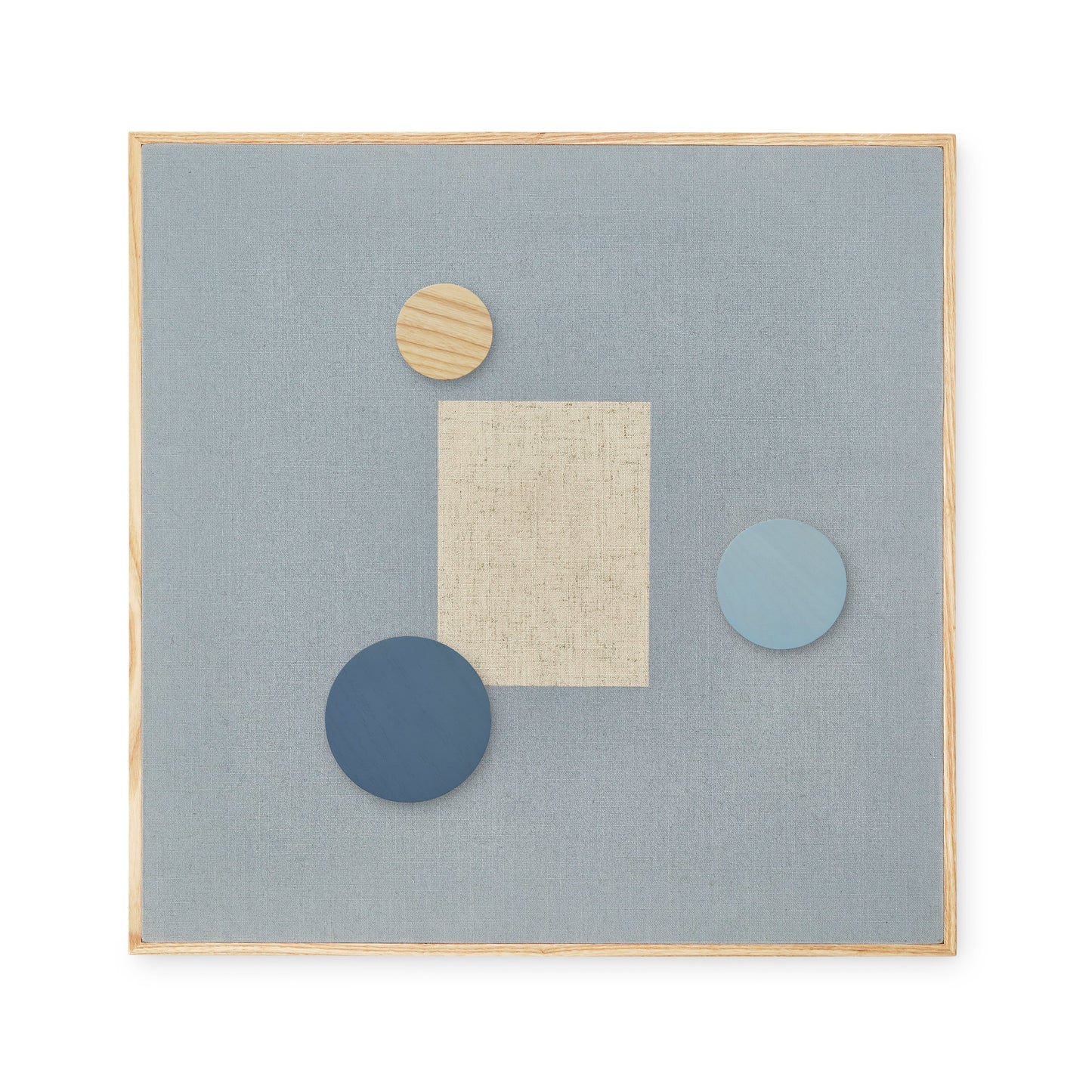 Noticeboard Blue Objects Nofred 
