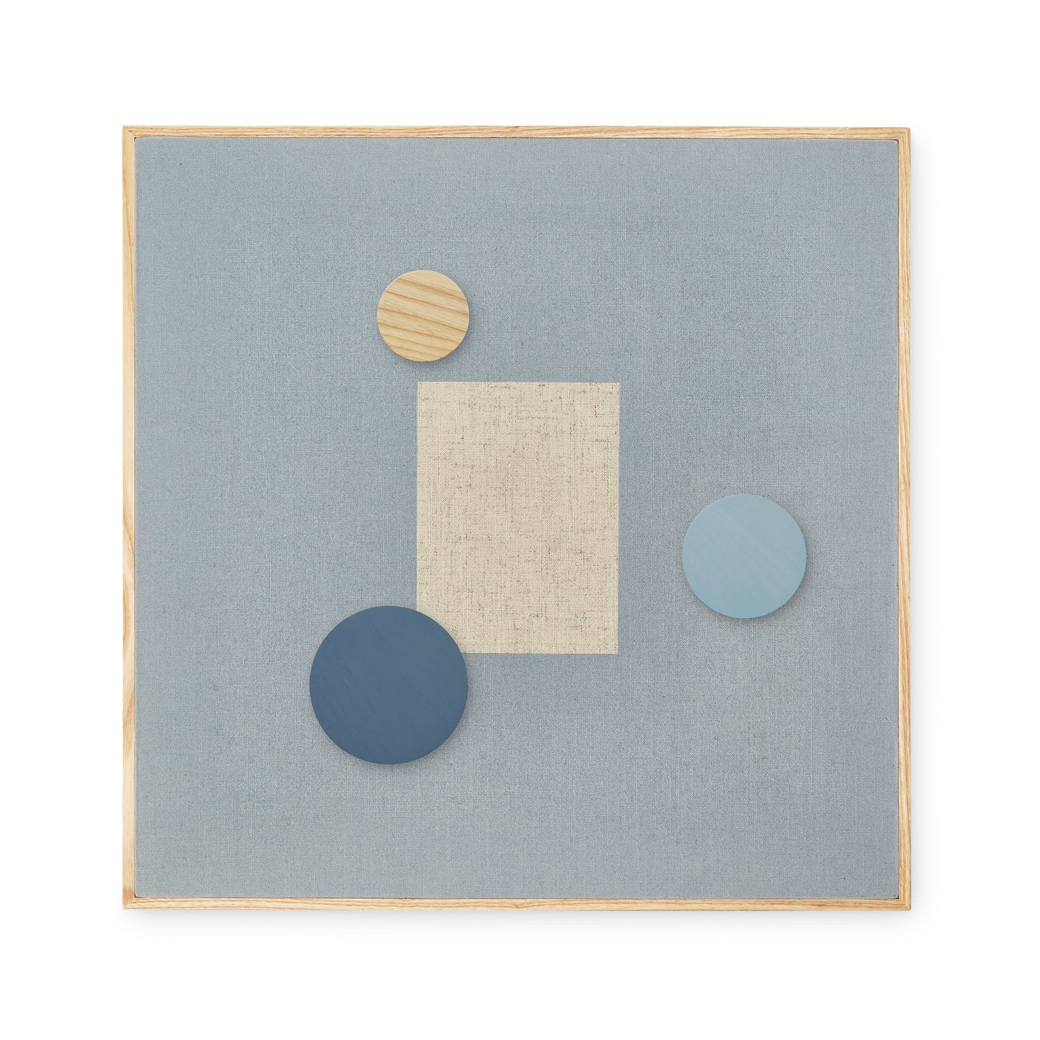 Noticeboard Blue Objects Nofred 