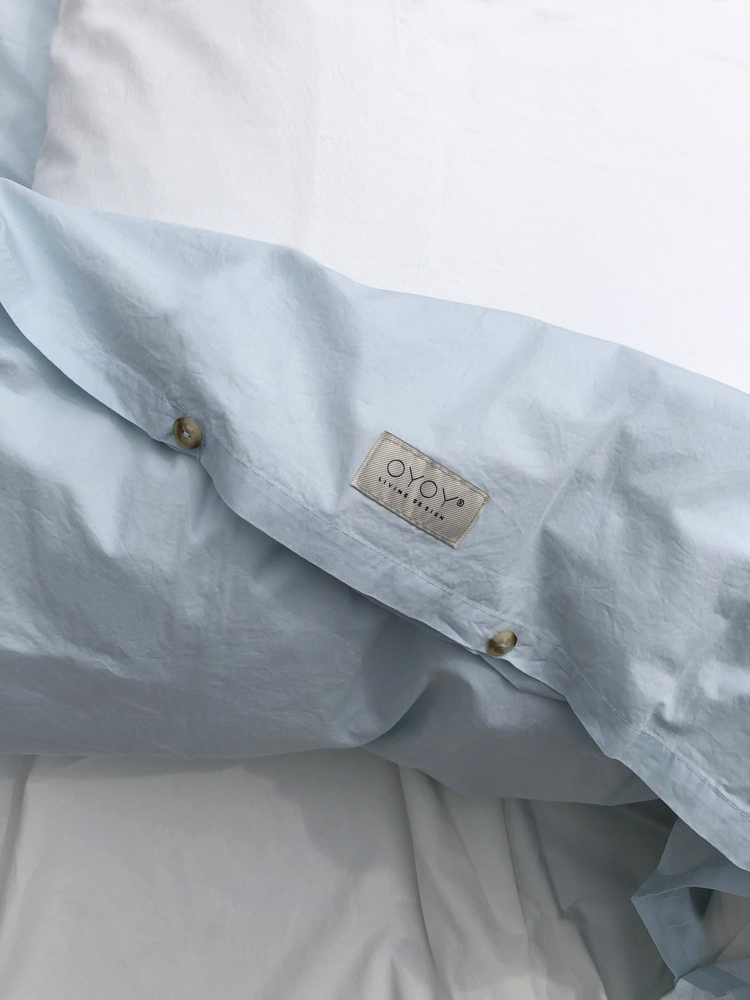 Nuku Bedding - Junior - Ice Blue Bedding OYOY 