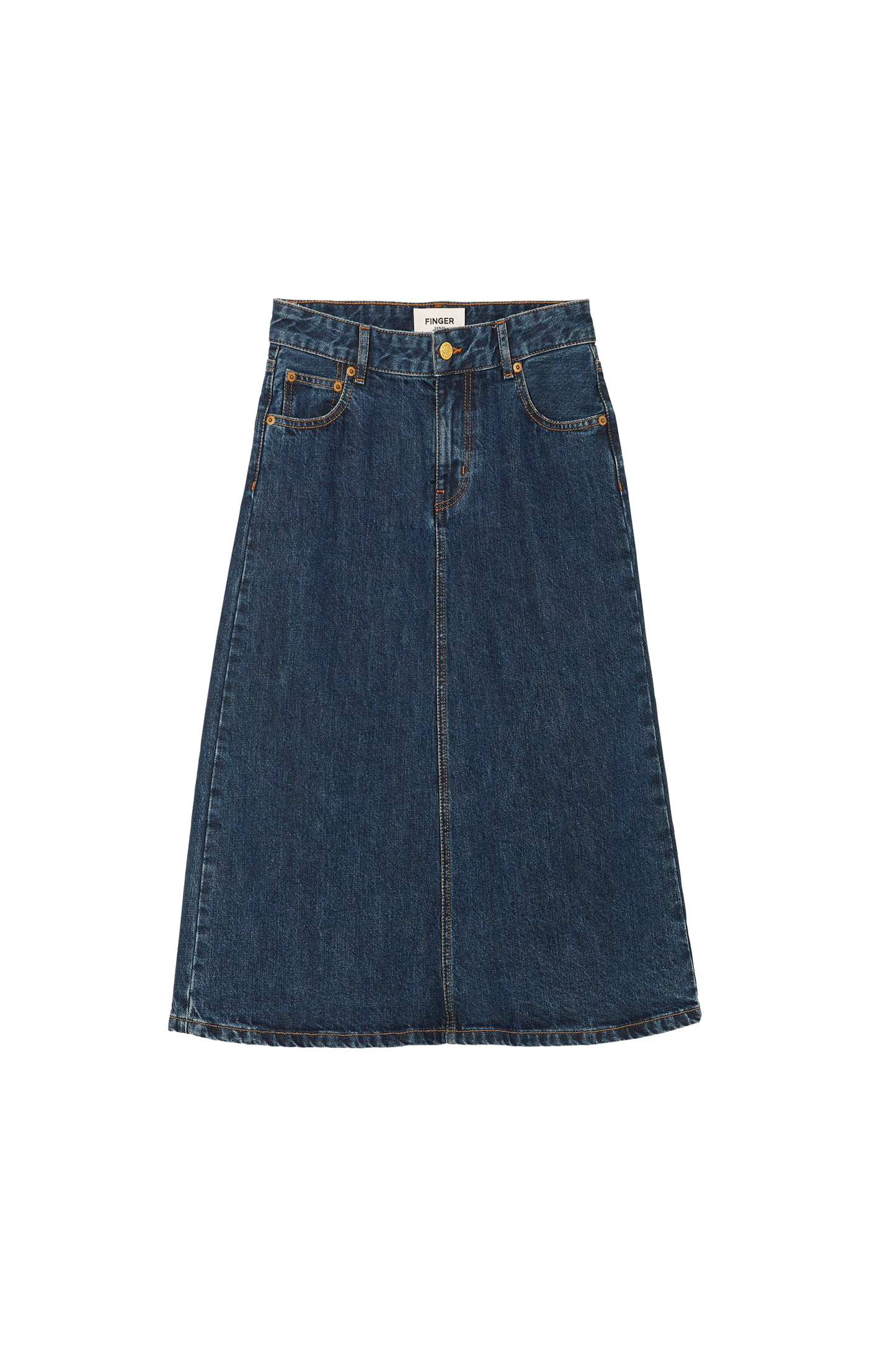 ODESSA Medium Blue - Denim Skirt | Women
