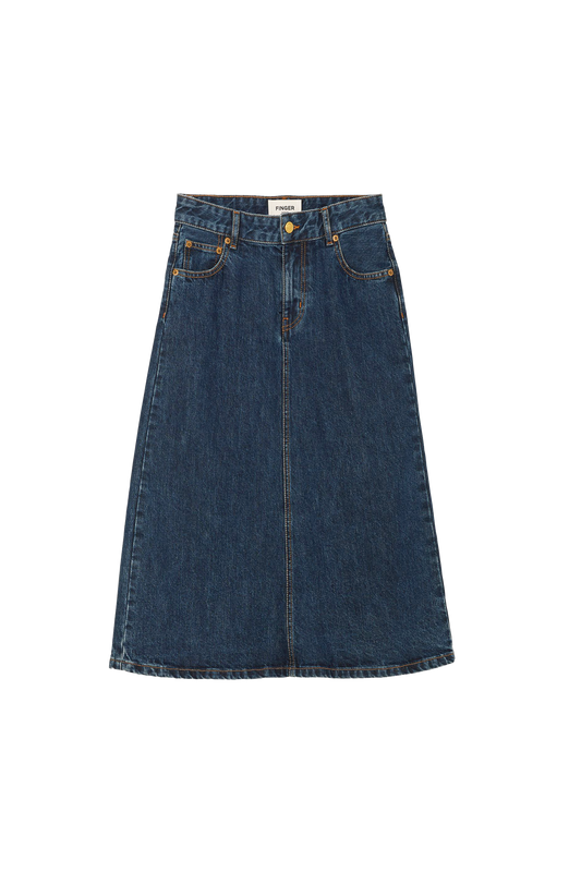 ODESSA Medium Blue - Denim Skirt | Women