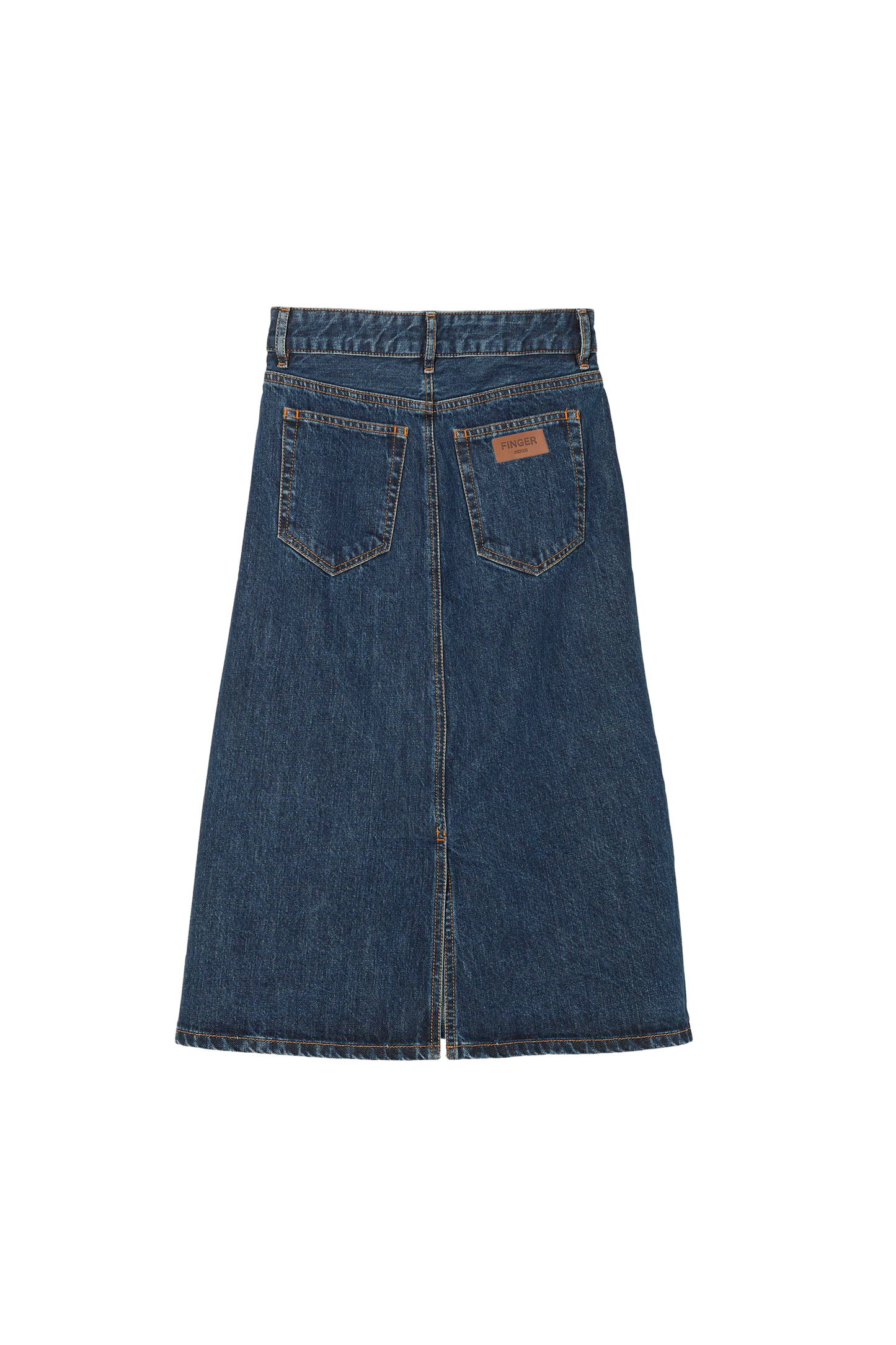 ODESSA Medium Blue - Denim Skirt