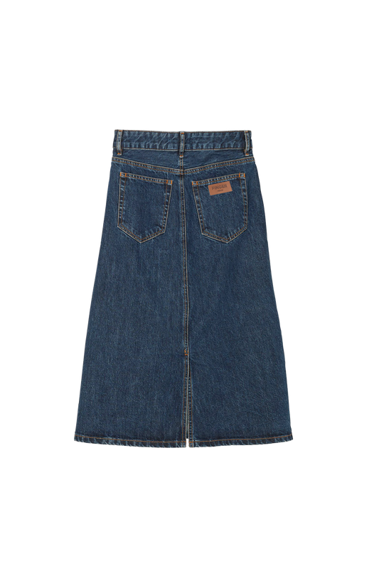ODESSA Medium Blue - Denim Skirt | Women