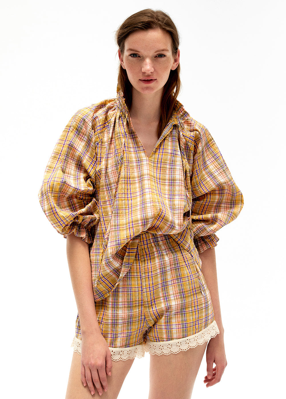 Olivia Woman Andrea Blouse Womenswear The New Society 