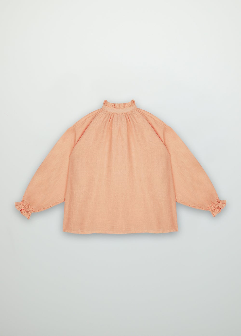 Olivia Blouse Apricot Tops The New Society 