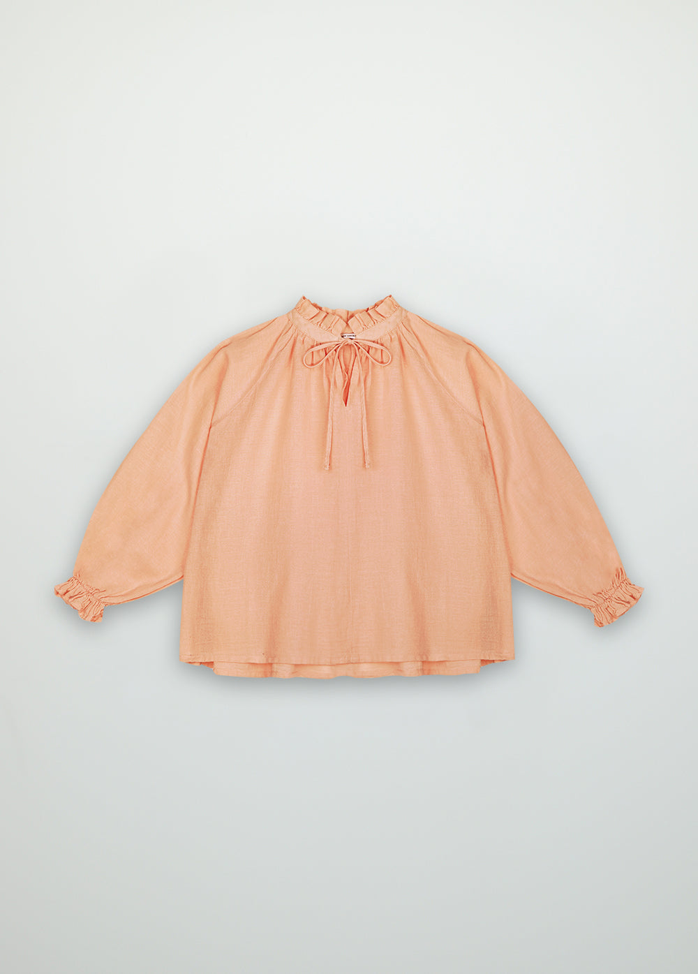 Olivia Blouse Apricot Tops The New Society 