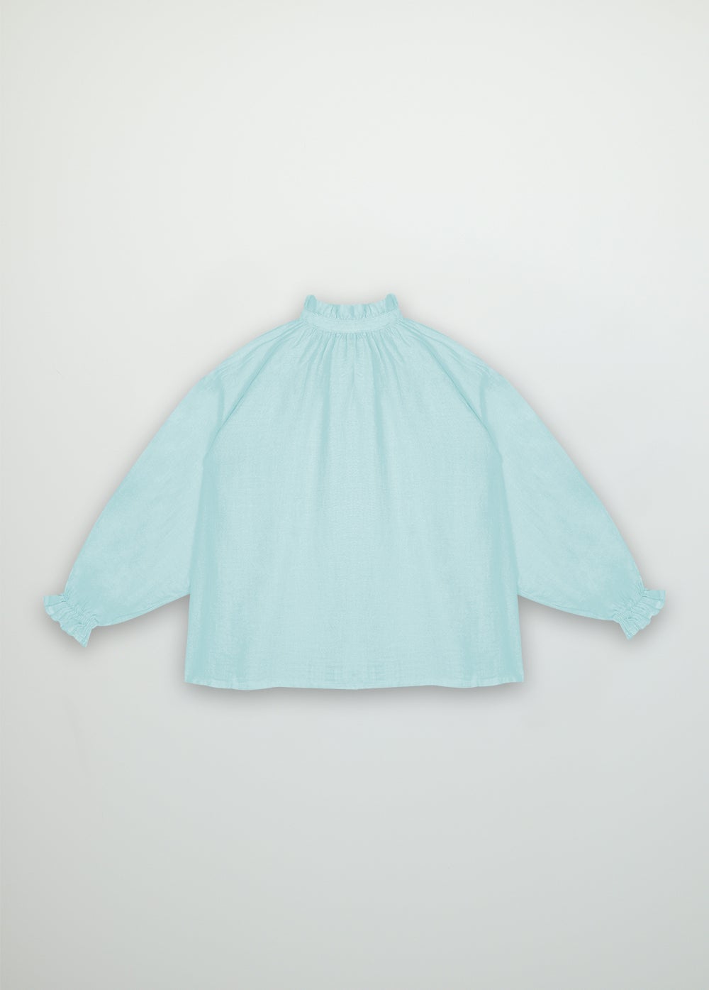 Olivia Blouse Glacier Tops The New Society 