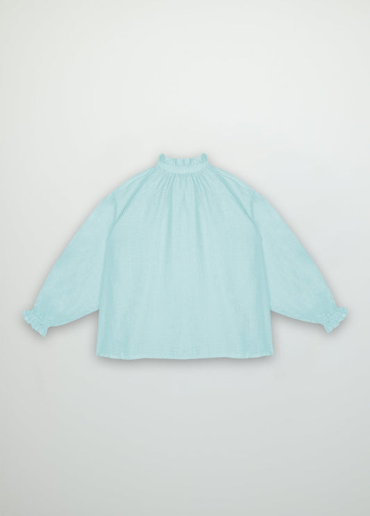 Olivia Blouse Glacier Tops The New Society 